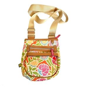 Lily Bloom Crossbody Floral Bag